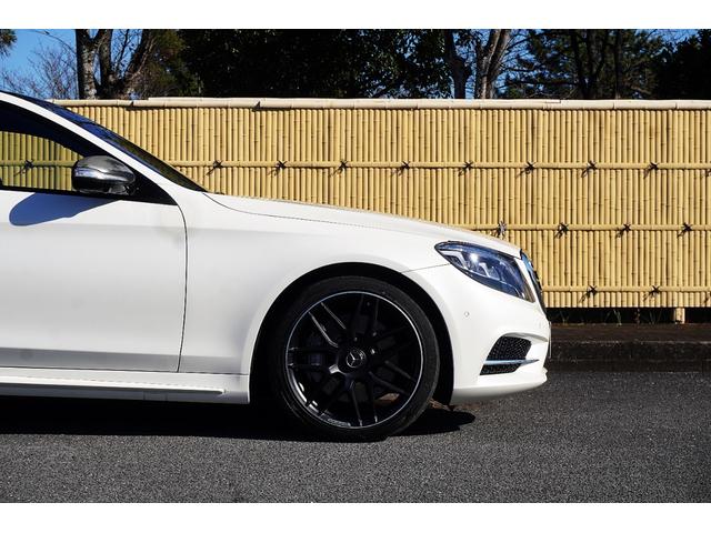 Ｓクラス Ｓ３００ｈエクスクルーシブ　ＡＭＧライン／黒革シート／ＡＭＧ２０ＡＷ／純正ナビ／ＴＶ／Ｂカメラ／Ｂｌｕｅｔｏｏｔｈ／ブルメスターサウンド／３６０度カメラ／パノマミックルーフ／ヘッドアップディスプレイ／（60枚目）