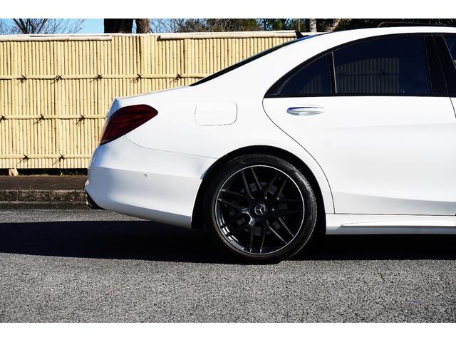 Ｓクラス Ｓ３００ｈエクスクルーシブ　ＡＭＧライン／黒革シート／ＡＭＧ２０ＡＷ／純正ナビ／ＴＶ／Ｂカメラ／Ｂｌｕｅｔｏｏｔｈ／ブルメスターサウンド／３６０度カメラ／パノマミックルーフ／ヘッドアップディスプレイ／（61枚目）