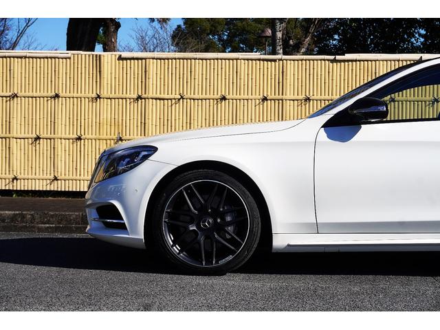 Ｓクラス Ｓ３００ｈエクスクルーシブ　ＡＭＧライン／黒革シート／ＡＭＧ２０ＡＷ／純正ナビ／ＴＶ／Ｂカメラ／Ｂｌｕｅｔｏｏｔｈ／ブルメスターサウンド／３６０度カメラ／パノマミックルーフ／ヘッドアップディスプレイ／（63枚目）