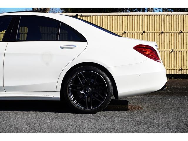 Ｓクラス Ｓ３００ｈエクスクルーシブ　ＡＭＧライン／黒革シート／ＡＭＧ２０ＡＷ／純正ナビ／ＴＶ／Ｂカメラ／Ｂｌｕｅｔｏｏｔｈ／ブルメスターサウンド／３６０度カメラ／パノマミックルーフ／ヘッドアップディスプレイ／（64枚目）