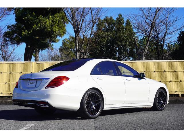 Ｓクラス Ｓ３００ｈエクスクルーシブ　ＡＭＧライン／黒革シート／ＡＭＧ２０ＡＷ／純正ナビ／ＴＶ／Ｂカメラ／Ｂｌｕｅｔｏｏｔｈ／ブルメスターサウンド／３６０度カメラ／パノマミックルーフ／ヘッドアップディスプレイ／（65枚目）