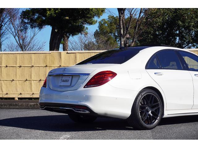 Ｓクラス Ｓ３００ｈエクスクルーシブ　ＡＭＧライン／黒革シート／ＡＭＧ２０ＡＷ／純正ナビ／ＴＶ／Ｂカメラ／Ｂｌｕｅｔｏｏｔｈ／ブルメスターサウンド／３６０度カメラ／パノマミックルーフ／ヘッドアップディスプレイ／（66枚目）