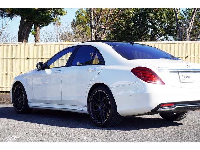Ｓクラス Ｓ３００ｈエクスクルーシブ　ＡＭＧライン／黒革シート／ＡＭＧ２０ＡＷ／純正ナビ／ＴＶ／Ｂカメラ／Ｂｌｕｅｔｏｏｔｈ／ブルメスターサウンド／３６０度カメラ／パノマミックルーフ／ヘッドアップディスプレイ／（74枚目）