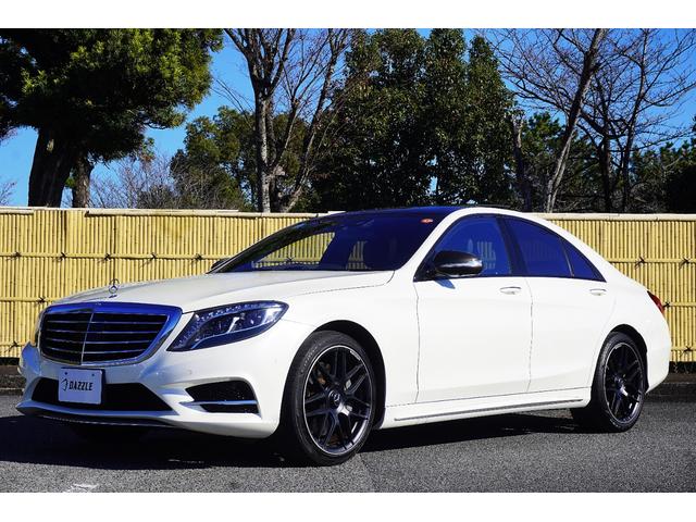Ｓクラス Ｓ３００ｈエクスクルーシブ　ＡＭＧライン／黒革シート／ＡＭＧ２０ＡＷ／純正ナビ／ＴＶ／Ｂカメラ／Ｂｌｕｅｔｏｏｔｈ／ブルメスターサウンド／３６０度カメラ／パノマミックルーフ／ヘッドアップディスプレイ／（75枚目）