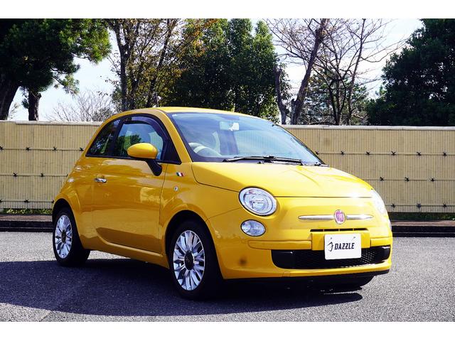 500 ジャッラ ユーザー下取り車両/純正オーディオ/キーレスエントリー/純正AW/AW/(3枚目)