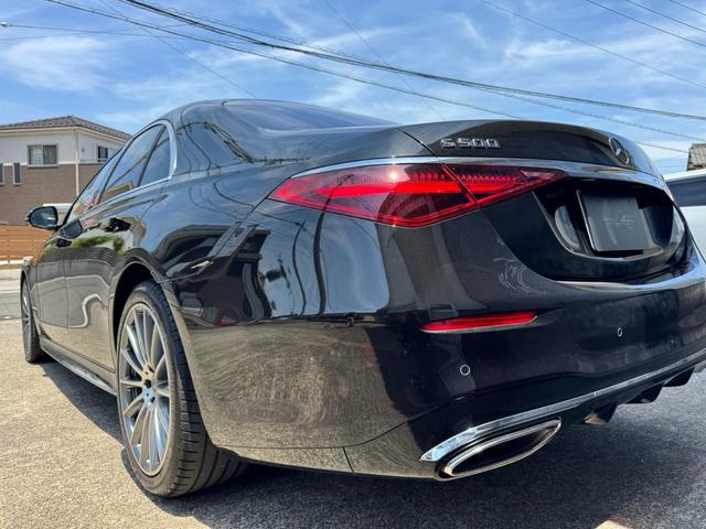 Ｓクラス Ｓ５００　４マチック　ＡＭＧラインパッケージ　茶本革シート　禁煙　パノラマＳＲ　クルーズコントロール　全方位カメラ　地デジ　パワーシート　４ＷＤ　シートエアコン　シートヒーター　ＬＥＤヘッドライト　ＥＴＣ　　Ｂｌｕｅｔｏｏｔｈ接続（9枚目）