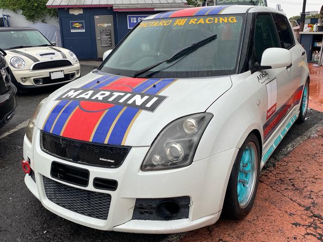 スイフト スポーツ　・ワタナベホイール・社外マフラー・車高調・バケットシート（2枚目）