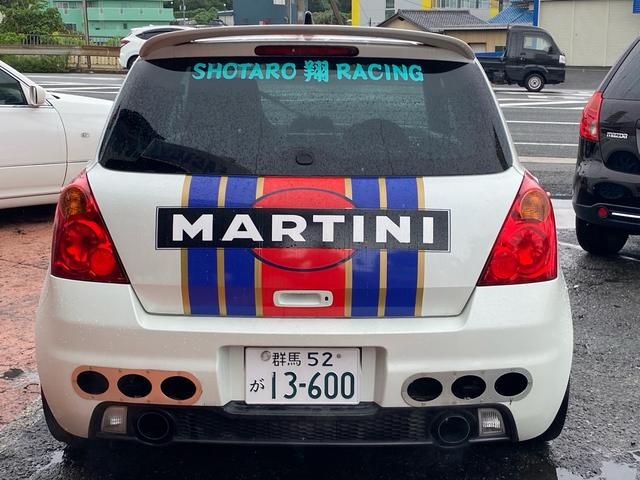 スイフト スポーツ　・ワタナベホイール・社外マフラー・車高調・バケットシート（8枚目）