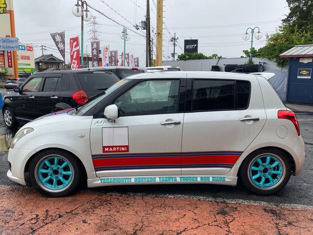 スイフト スポーツ　・ワタナベホイール・社外マフラー・車高調・バケットシート（12枚目）