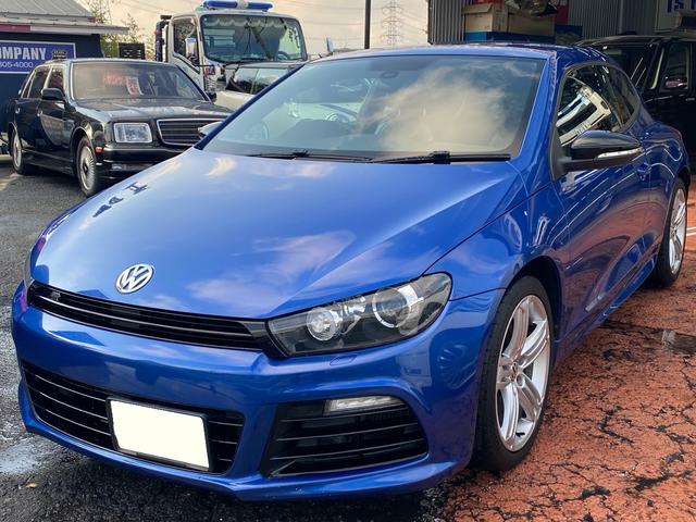 シロッコ R ・バンパースムージング・アルミホイール・ハッチバック・ターボ・革シート・スマートキー・車検付き・(2枚目)