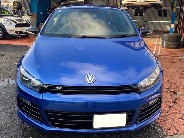 シロッコ R ・バンパースムージング・アルミホイール・ハッチバック・ターボ・革シート・スマートキー・車検付き・(3枚目)