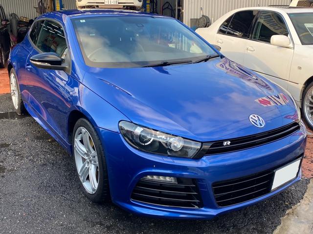 シロッコ R ・バンパースムージング・アルミホイール・ハッチバック・ターボ・革シート・スマートキー・車検付き・(4枚目)