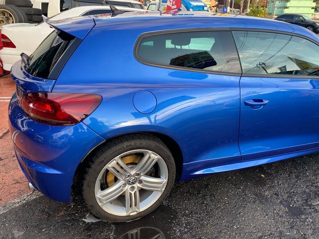 シロッコ R ・バンパースムージング・アルミホイール・ハッチバック・ターボ・革シート・スマートキー・車検付き・(6枚目)