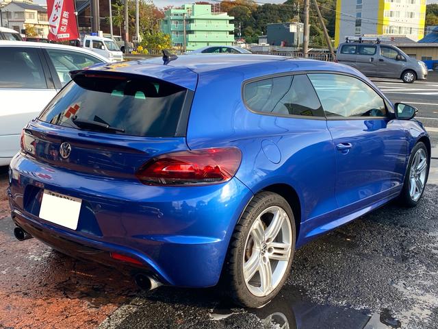 シロッコ R ・バンパースムージング・アルミホイール・ハッチバック・ターボ・革シート・スマートキー・車検付き・(8枚目)