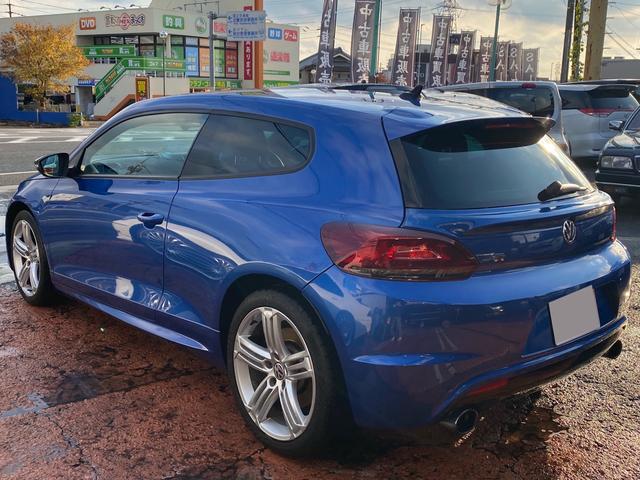 シロッコ R ・バンパースムージング・アルミホイール・ハッチバック・ターボ・革シート・スマートキー・車検付き・(10枚目)