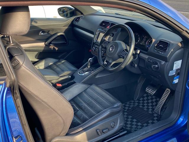 シロッコ R ・バンパースムージング・アルミホイール・ハッチバック・ターボ・革シート・スマートキー・車検付き・(27枚目)