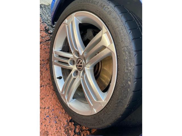 シロッコ R ・バンパースムージング・アルミホイール・ハッチバック・ターボ・革シート・スマートキー・車検付き・(49枚目)