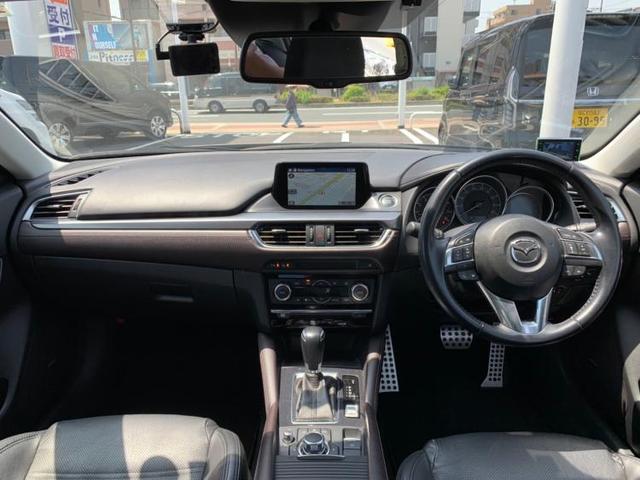 25S Lパッケージ 純正 メモリーナビ/シート フルレザー/車線逸脱防止支援システム/ヘッドランプ LED/ETC/EBD付ABS/横滑り防止装置/アイドリングストップ/TV/エアバッグ 運転席/エアバッグ 助手席(4枚目)