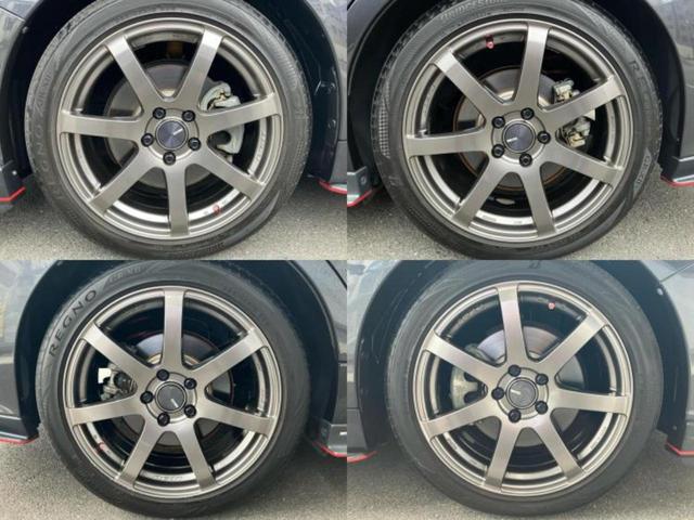 レヴォーグ ４ＷＤ１．６ＳＴＩスポーツアイサイト　純正エアロ／純正　ＳＤナビ／アイサイト／シートヒーター　前席／車線逸脱防止支援システム／シート　フルレザー／パーキングアシスト　バックガイド／ドライブレコーダー　純正　革シート　衝突被害軽減システム（54枚目）