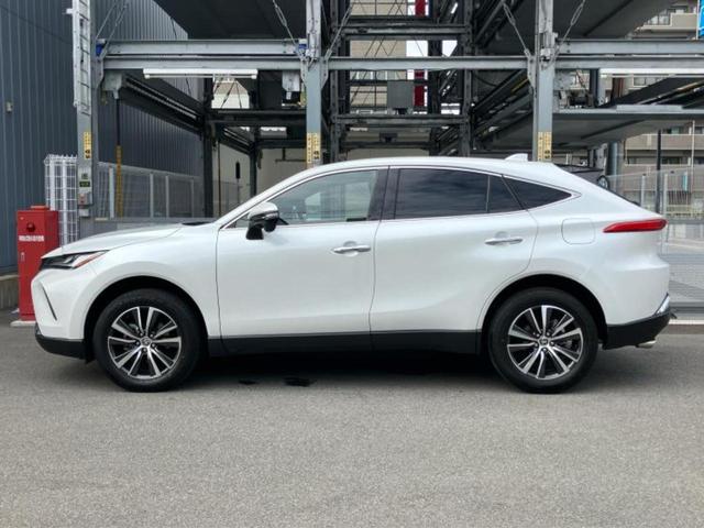 ハリアー Ｇ　保証書／ディスプレイオーディオ＋ナビ８インチ／デジタルインナーミラー／衝突安全装置／車線逸脱防止支援システム／シート　ハーフレザー／パーキングアシスト　バックガイド／電動バックドア　バックカメラ（2枚目）