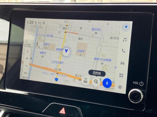 ハリアー Ｇ　保証書／ディスプレイオーディオ＋ナビ８インチ／デジタルインナーミラー／衝突安全装置／車線逸脱防止支援システム／シート　ハーフレザー／パーキングアシスト　バックガイド／電動バックドア　バックカメラ（10枚目）