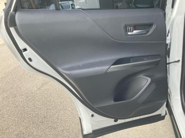 ハリアー Ｇ　保証書／ディスプレイオーディオ＋ナビ８インチ／デジタルインナーミラー／衝突安全装置／車線逸脱防止支援システム／シート　ハーフレザー／パーキングアシスト　バックガイド／電動バックドア　バックカメラ（22枚目）