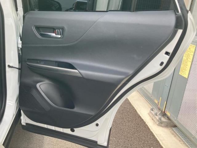ハリアー Ｇ　保証書／ディスプレイオーディオ＋ナビ８インチ／デジタルインナーミラー／衝突安全装置／車線逸脱防止支援システム／シート　ハーフレザー／パーキングアシスト　バックガイド／電動バックドア　バックカメラ（23枚目）
