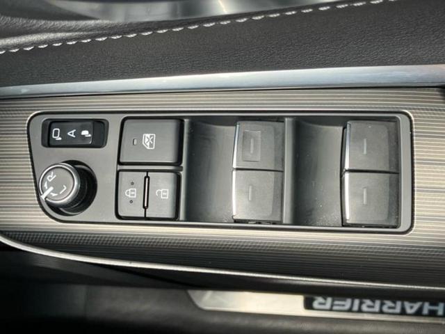 ハリアー Ｇ　保証書／ディスプレイオーディオ＋ナビ８インチ／デジタルインナーミラー／衝突安全装置／車線逸脱防止支援システム／シート　ハーフレザー／パーキングアシスト　バックガイド／電動バックドア　バックカメラ（29枚目）