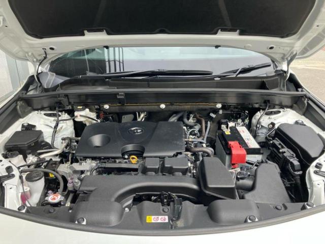 ハリアー Ｇ　保証書／ディスプレイオーディオ＋ナビ８インチ／デジタルインナーミラー／衝突安全装置／車線逸脱防止支援システム／シート　ハーフレザー／パーキングアシスト　バックガイド／電動バックドア　バックカメラ（51枚目）