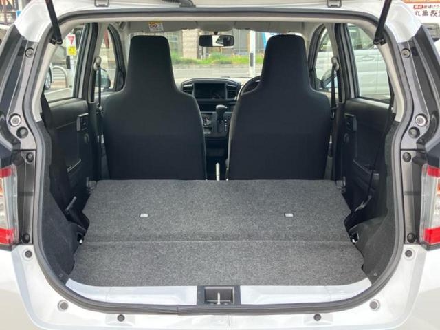 ミライース Ｌ　新品タイヤ／保証書／ＥＢＤ付ＡＢＳ／横滑り防止装置／アイドリングストップ／禁煙車／衝突安全ボディ／パワーウインドウ／キーレスエントリー／パワーステアリング／オートライト／盗難防止システム／ワンオーナー（19枚目）