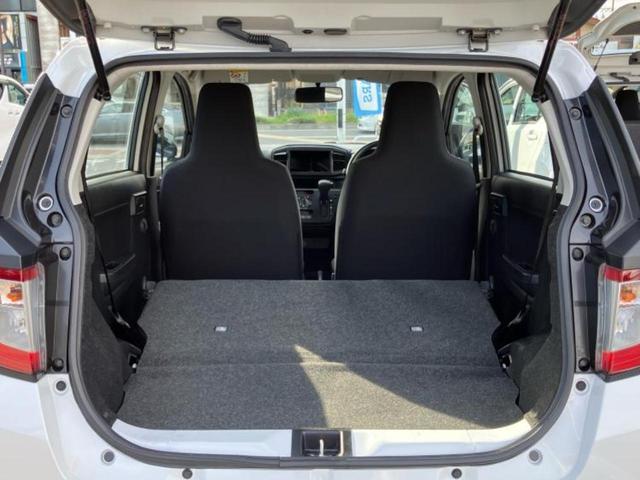 ミライース Ｌ　新品タイヤ／保証書／ＥＢＤ付ＡＢＳ／横滑り防止装置／アイドリングストップ／禁煙車／衝突安全ボディ／パワーウインドウ／キーレスエントリー／パワーステアリング／オートライト／盗難防止システム／ワンオーナー（19枚目）