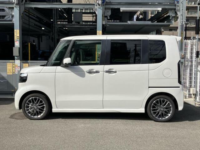 Ｎ－ＢＯＸカスタム ターボ　保証書／純正　９インチ　ナビ／ホンダセンシング／両側電動スライドドア／車線逸脱防止支援システム／パーキングアシスト　バックガイド／ドライブレコーダー　純正／ヘッドランプ　ＬＥＤ　ターボ　バックカメラ（2枚目）
