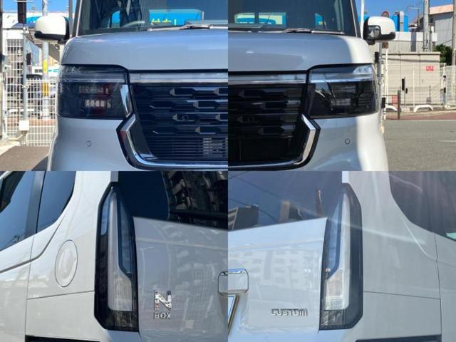 Ｎ－ＢＯＸカスタム ターボ　保証書／純正　９インチ　ナビ／ホンダセンシング／両側電動スライドドア／車線逸脱防止支援システム／パーキングアシスト　バックガイド／ドライブレコーダー　純正／ヘッドランプ　ＬＥＤ　ターボ　バックカメラ（55枚目）
