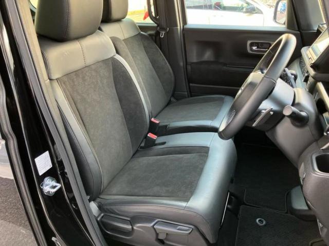 Ｎ－ＢＯＸカスタム ターボ　保証書／純正　８インチ　ＳＤナビ／ホンダセンシング／両側電動スライドドア／シートヒーター／車線逸脱防止支援システム／シート　ハーフレザー／パーキングアシスト　バックガイド　ターボ　衝突被害軽減システム（4枚目）