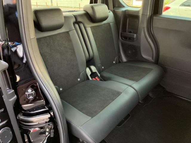 Ｎ－ＢＯＸカスタム ターボ　保証書／純正　８インチ　ＳＤナビ／ホンダセンシング／両側電動スライドドア／シートヒーター／車線逸脱防止支援システム／シート　ハーフレザー／パーキングアシスト　バックガイド　ターボ　衝突被害軽減システム（5枚目）