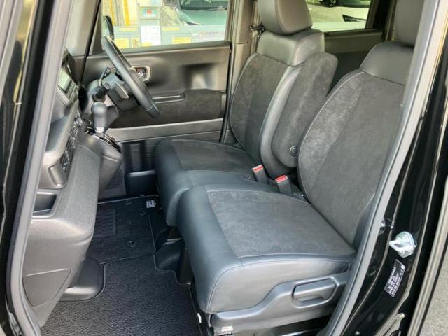 Ｎ－ＢＯＸカスタム ターボ　保証書／純正　８インチ　ＳＤナビ／ホンダセンシング／両側電動スライドドア／シートヒーター／車線逸脱防止支援システム／シート　ハーフレザー／パーキングアシスト　バックガイド　ターボ　衝突被害軽減システム（6枚目）