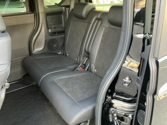 Ｎ－ＢＯＸカスタム ターボ　保証書／純正　８インチ　ＳＤナビ／ホンダセンシング／両側電動スライドドア／シートヒーター／車線逸脱防止支援システム／シート　ハーフレザー／パーキングアシスト　バックガイド　ターボ　衝突被害軽減システム（7枚目）