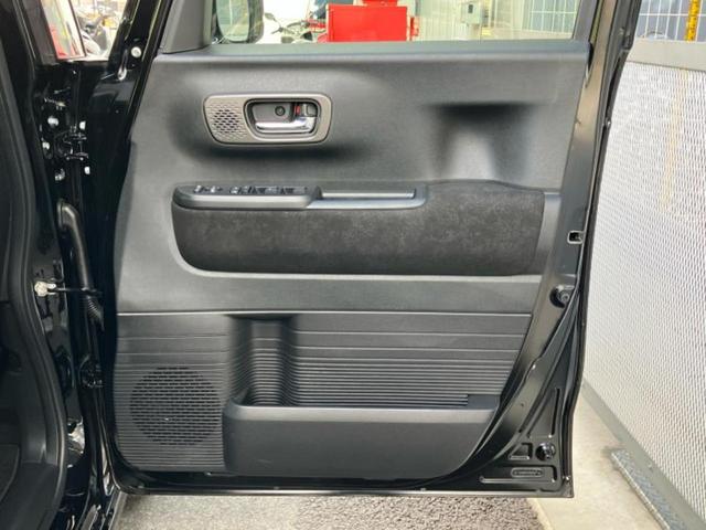 Ｎ－ＢＯＸカスタム ターボ　保証書／純正　８インチ　ＳＤナビ／ホンダセンシング／両側電動スライドドア／シートヒーター／車線逸脱防止支援システム／シート　ハーフレザー／パーキングアシスト　バックガイド　ターボ　衝突被害軽減システム（21枚目）