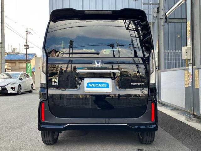 Ｎ－ＢＯＸカスタム ターボ　保証書／純正　８インチ　ＳＤナビ／ホンダセンシング／両側電動スライドドア／シートヒーター／車線逸脱防止支援システム／シート　ハーフレザー／パーキングアシスト　バックガイド　ターボ　衝突被害軽減システム（47枚目）