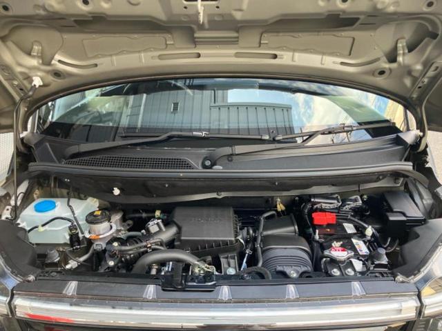 Ｎ－ＢＯＸカスタム ターボ　保証書／純正　８インチ　ＳＤナビ／ホンダセンシング／両側電動スライドドア／シートヒーター／車線逸脱防止支援システム／シート　ハーフレザー／パーキングアシスト　バックガイド　ターボ　衝突被害軽減システム（51枚目）