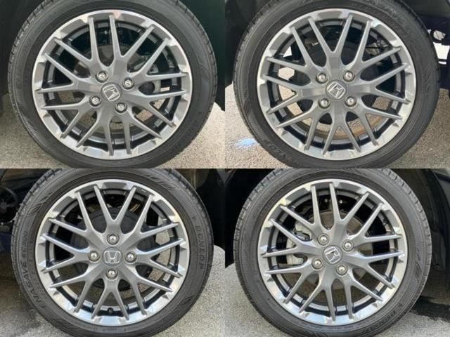 Ｎ－ＢＯＸカスタム ターボ　保証書／純正　８インチ　ＳＤナビ／ホンダセンシング／両側電動スライドドア／シートヒーター／車線逸脱防止支援システム／シート　ハーフレザー／パーキングアシスト　バックガイド　ターボ　衝突被害軽減システム（54枚目）