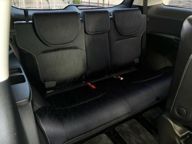 オデッセイ アブソルート・２０ｔｈアニバーサリー　保証書／純正　８インチ　ＳＤナビ／フリップダウンモニター　純正　１１インチ／ホンダセンシング／両側電動スライドドア／車線逸脱防止支援システム／シート　ハーフレザー　衝突被害軽減システム　バックカメラ（6枚目）