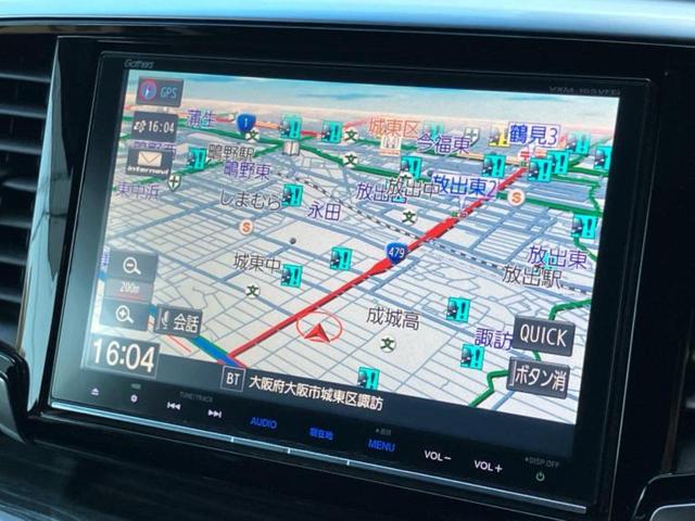 オデッセイ アブソルート・２０ｔｈアニバーサリー　保証書／純正　８インチ　ＳＤナビ／フリップダウンモニター　純正　１１インチ／ホンダセンシング／両側電動スライドドア／車線逸脱防止支援システム／シート　ハーフレザー　衝突被害軽減システム　バックカメラ（10枚目）