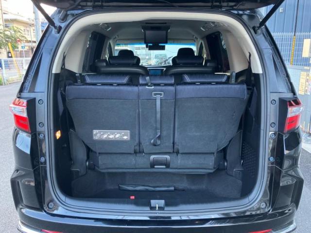 オデッセイ アブソルート・２０ｔｈアニバーサリー　保証書／純正　８インチ　ＳＤナビ／フリップダウンモニター　純正　１１インチ／ホンダセンシング／両側電動スライドドア／車線逸脱防止支援システム／シート　ハーフレザー　衝突被害軽減システム　バックカメラ（20枚目）