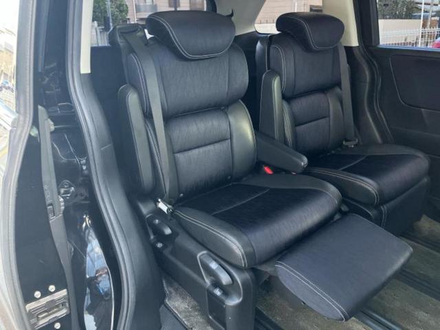 オデッセイ アブソルート・２０ｔｈアニバーサリー　保証書／純正　８インチ　ＳＤナビ／フリップダウンモニター　純正　１１インチ／ホンダセンシング／両側電動スライドドア／車線逸脱防止支援システム／シート　ハーフレザー　衝突被害軽減システム　バックカメラ（26枚目）