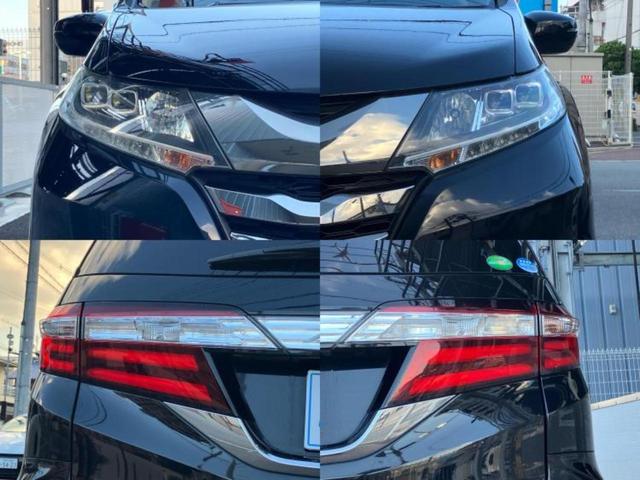 オデッセイ アブソルート・２０ｔｈアニバーサリー　保証書／純正　８インチ　ＳＤナビ／フリップダウンモニター　純正　１１インチ／ホンダセンシング／両側電動スライドドア／車線逸脱防止支援システム／シート　ハーフレザー　衝突被害軽減システム　バックカメラ（54枚目）