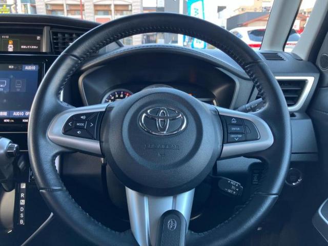 ルーミー カスタムG 新品タイヤ/純正 9インチ ナビ/スマートアシスト(トヨタ・ダイハツ)/両側電動スライドドア/車線逸脱防止支援システム/パーキングアシスト バックガイド/ドライブレコーダー 社外 衝突被害軽減システム(13枚目)