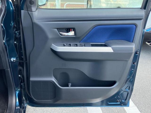 ルーミー カスタムG 新品タイヤ/純正 9インチ ナビ/スマートアシスト(トヨタ・ダイハツ)/両側電動スライドドア/車線逸脱防止支援システム/パーキングアシスト バックガイド/ドライブレコーダー 社外 衝突被害軽減システム(21枚目)