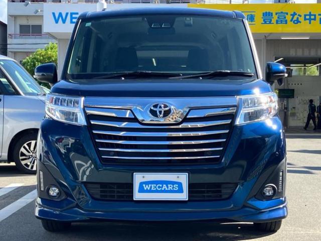 ルーミー カスタムG 新品タイヤ/純正 9インチ ナビ/スマートアシスト(トヨタ・ダイハツ)/両側電動スライドドア/車線逸脱防止支援システム/パーキングアシスト バックガイド/ドライブレコーダー 社外 衝突被害軽減システム(43枚目)