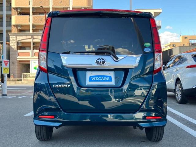 ルーミー カスタムG 新品タイヤ/純正 9インチ ナビ/スマートアシスト(トヨタ・ダイハツ)/両側電動スライドドア/車線逸脱防止支援システム/パーキングアシスト バックガイド/ドライブレコーダー 社外 衝突被害軽減システム(44枚目)